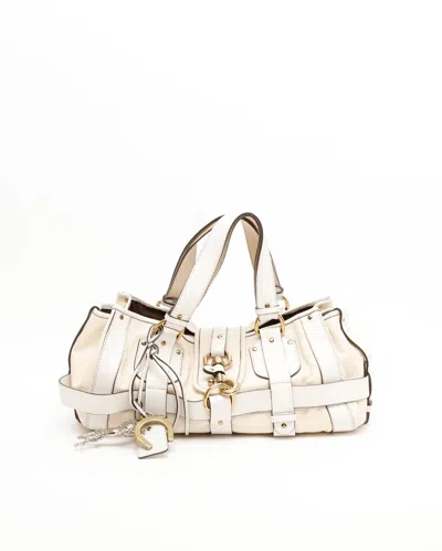 Chloé Kerala Bag In White