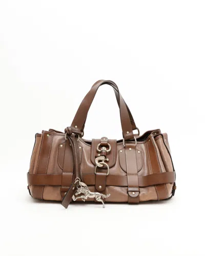 Chloé Kerala Hobo Bag In Brown