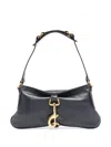 Chloé Kerala Shoulder Bag In Blau