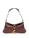 Chloé Kerala Shoulder Bag In Brown