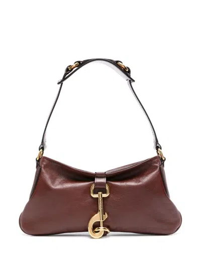 Chloé Kerala Shoulder Bag In Brown