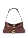 Chloé Kerala Shoulder Bag In Brown