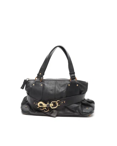 Chloé Kerala Tote Bag In Black