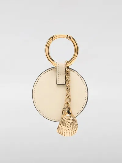 Chloé Key Chain  Woman Color Beige