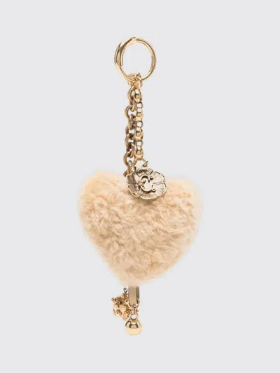 Chloé Key Chain  Woman Color Beige In Neutral