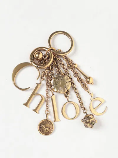Chloé Chlo&eacute; Key Chain Woman  In Brown