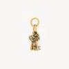 Chloé Key Charm In Brass Gold Size Onesize 100% Brass In Gold