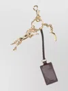Chloé Key Holder With Horse Charm And Keyring