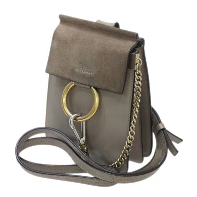 Pre-owned Chloé Khaki Shoulder Bag ()