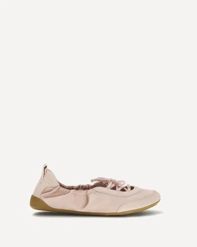Chloé Kick Athletic Ballerinas In Animal Print