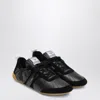 Chloé Sneakers Contrast Sole Elasticated Panels Pull Tab In Black