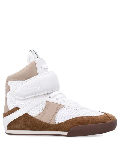 CHLOÉ KICK HIGH-TOP HIGH-TOP SNEAKERS