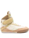 Chloé Kick Low Leather Lace-up Sneakers
