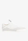 Chloé Womens Chloe Kick Brand-patch Low-top Suede Trainers In Cream