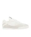 Chloé Womens Chloe Kick Brand-patch Low-top Suede Trainers In White