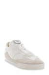 Chloé Baskets  Kick Femme Brun Taille 41 100% Cuir De Veau, Polyester, Nylon In Cloudy Cream