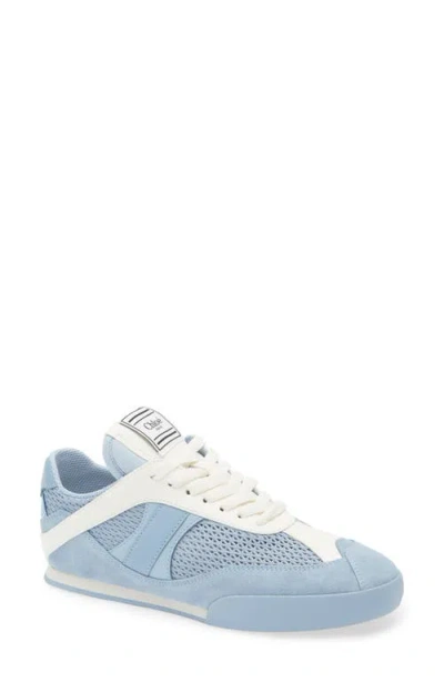 CHLOÉ CHLOÉ KICK LEATHER & MESH SNEAKER