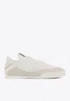 CHLOÉ KICK LEATHER AND MESH SNEAKERS