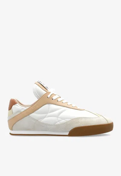 Chloé Kick Leather Low-top Sneakers