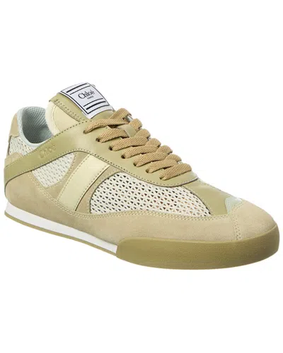 CHLOÉ CHLOÉ KICK LEATHER SNEAKER