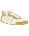 Chloé Kick Leather Sneaker In Multi