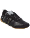 Chloé Sneakers Contrast Sole Elasticated Panels Pull Tab In Black