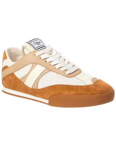 CHLOÉ CHLOÉ KICK LEATHER SNEAKER