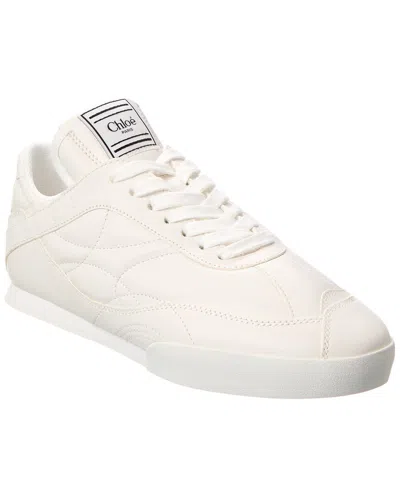 CHLOÉ CHLOE KICK LEATHER SNEAKER