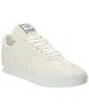 Chloé Kick Leather Sneaker In White