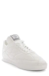 Chloé Womens Winter Wht Kick Brand-patch Leather Low-top Trainers Eur 36 / 3 Uk In White