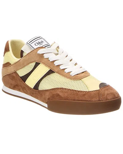 Chloé Kick Leather In Multi