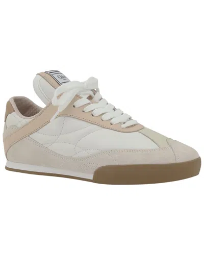Chloé Chloè Kick Leather Sneakers In White