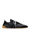 Chloé Kick Logo Detailed Low-top Sneakers In Black