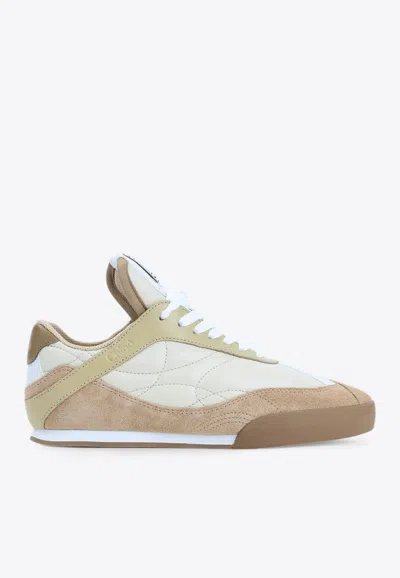 CHLOÉ KICK LOW-TOP SNEAKERS