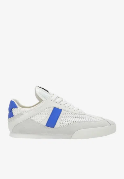 Chloé Lace-up Low-cut Casual Shoes In White