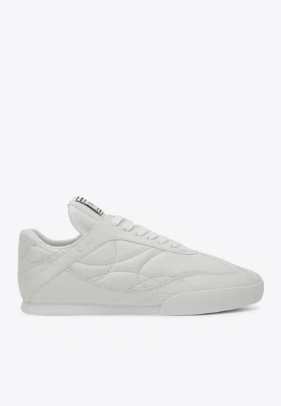 Chloé Kick Low-top Sneakers In White