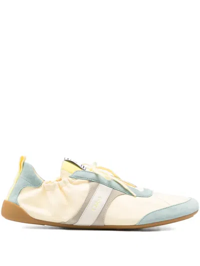 Chloé Kick Low-top Sneakers In Multi