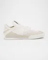 Chloé Womens Chloe Kick Brand-patch Low-top Suede Trainers In Cloudy Cream