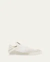 Chloé Womens Chloe Kick Brand-patch Low-top Suede Trainers In Cloudy Cream