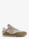 Chloé Kick Mesh Sneakers With Suede And Leather Inserts In Multi