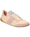 Chloé Kick Sneaker In Pink
