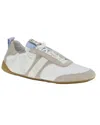 Chloé Logo-detail Nylon Sneaker With Rubber Sole In White