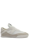 Chloé Womens Chloe Kick Brand-patch Low-top Suede Trainers In Cream