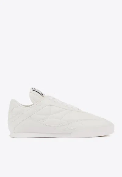 CHLOÉ KICK QUILTED LEATHER SNEAKERS