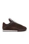 Chloé Chloe Kick Quilted Suede Sneakers