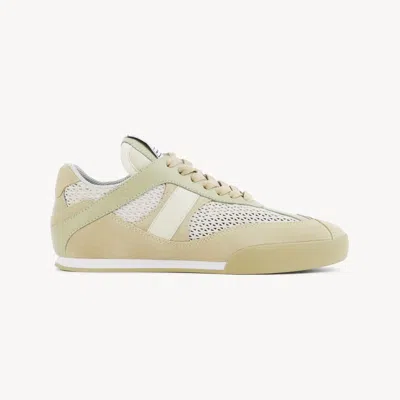 CHLOÉ CHLOÉ KICK SNEAKER BROWN SIZE 5 100% BOVINE LEATHER, POLYESTER