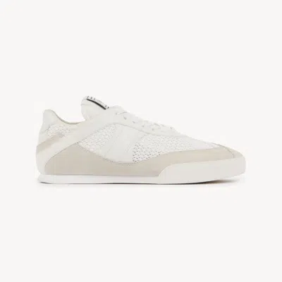 CHLOÉ BASKETS CHLOÉ KICK FEMME BRUN TAILLE 39 100% CUIR DE VEAU, POLYESTER, NYLON