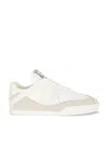 Chloé Womens Chloe Kick Brand-patch Low-top Suede Trainers In Cloudy Cream