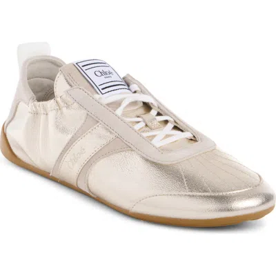 Chloé Kick Sneakers In Black