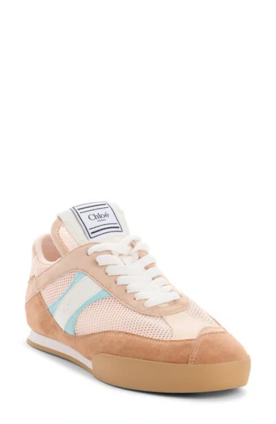 Chloé Chloe Kick Sneaker In Brown
